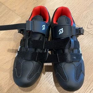 Peloton Cycling Shoes With Cleats Women's Size 39